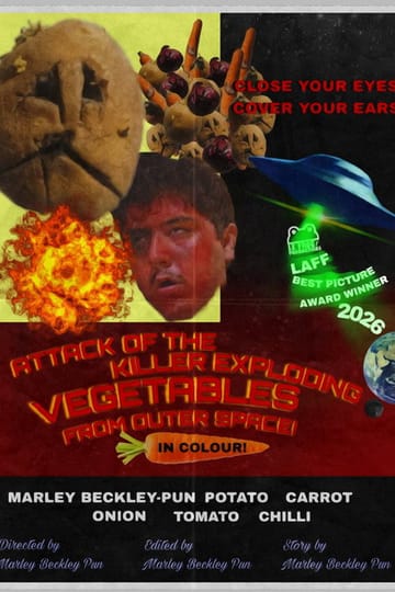 Дивитися фільм Attack of the Killer Exploding Vegetables From Outerspace! 2026 онлайн
