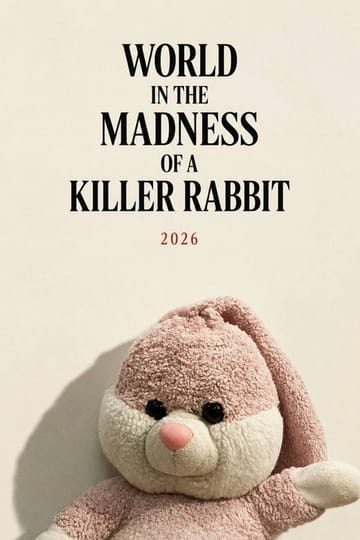 Дивитися фільм WORLD IN THE MADNESS OF A KILLER RABBIT 2026 онлайн Дивитися фільм WORLD IN THE MADNESS OF A KILLER RABBIT 2026 онлайн