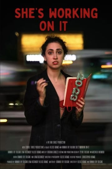 Дивитися фільм She's Working on It 2026 онлайн
