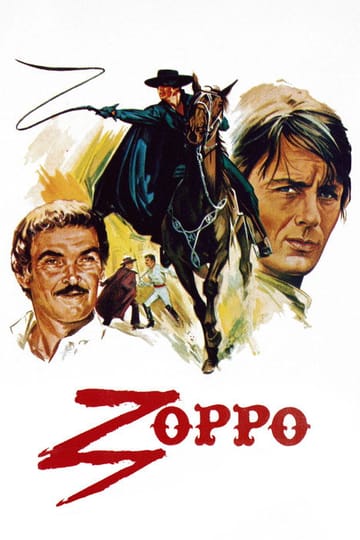 Дивитися фільм Зорро 1975 онлайн