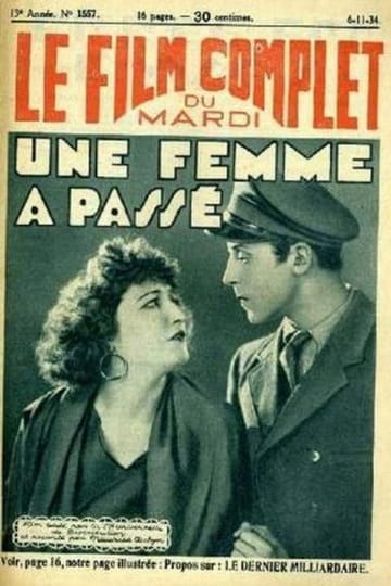 Watch Une Femme a Passé 1928 online