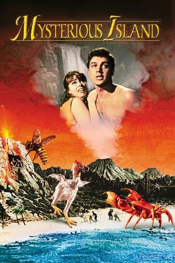Дивитися фільм Mysterious Island 1961 онлайн Дивитися фільм Mysterious Island 1961 онлайн