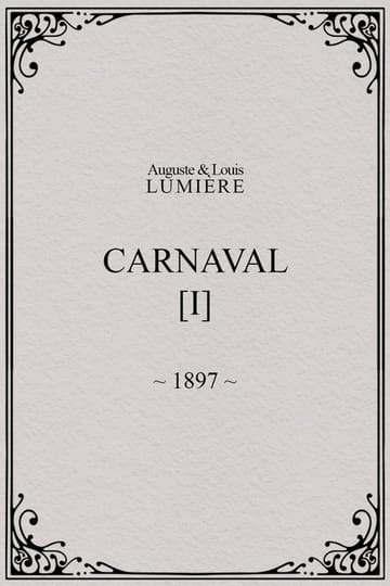 Дивитися фільм Carnaval, [I] 1897 онлайн