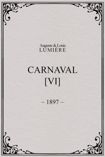 Дивитися фільм Carnaval, [VI] 1897 онлайн