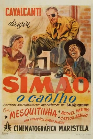 Дивитися фільм Simão, o Caolho 1952 онлайн