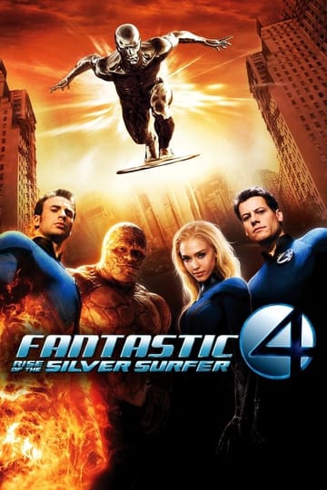 Watch Fantastic Four: Rise of the Silver Surfer 2007 online