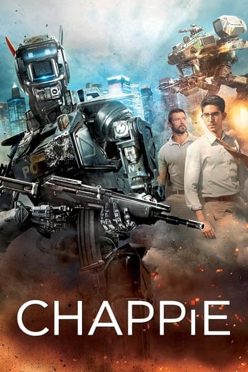 Watch Chappie 2015 online