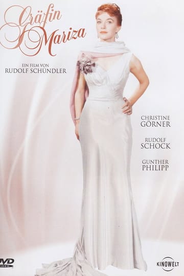 Дивитися фільм Gräfin Mariza 1958 онлайн