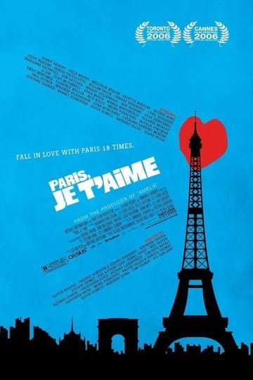 Watch Paris, je t'aime 2006 online