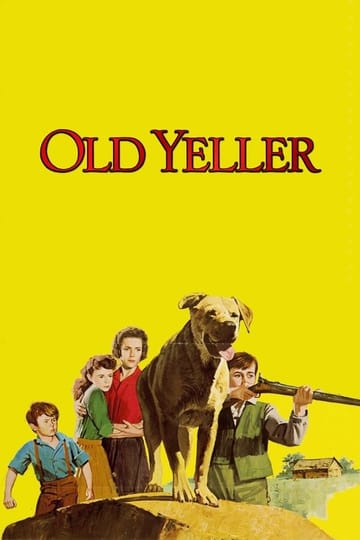 Watch Old Yeller 1957 online
