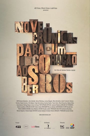 Дивитися фільм Nove Crônicas para um Coração aos Berros 2012 онлайн