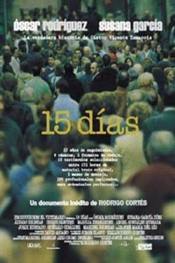 Дивитися фільм 15 días 2000 онлайн Дивитися фільм 15 días 2000 онлайн