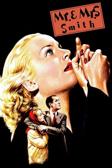 Watch Mr. & Mrs. Smith 1941 online