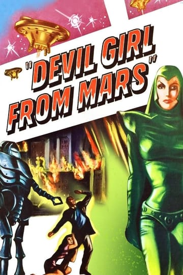 Дивитися фільм Devil Girl from Mars 1954 онлайн