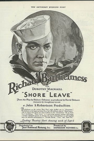 Дивитися фільм Shore Leave 1925 онлайн Дивитися фільм Shore Leave 1925 онлайн