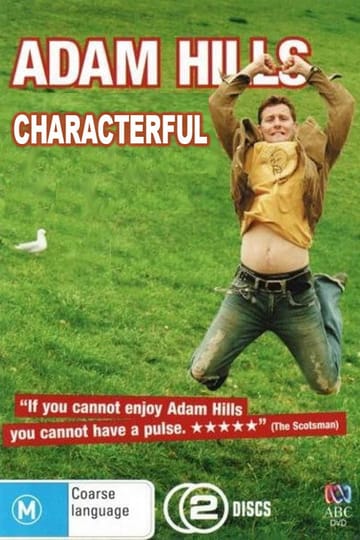 Watch Adam Hills: Characterful 2008 online Watch Adam Hills: Characterful 2008 online