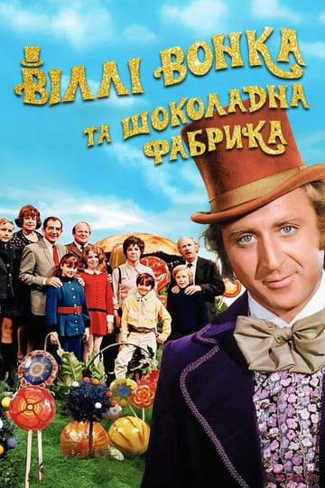Дивитися фільм Віллі Вонка та шоколадна фабрика 1971 онлайн Дивитися фільм Віллі Вонка та шоколадна фабрика 1971 онлайн