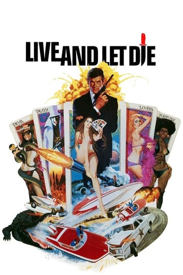 Watch Live and Let Die 1973 online