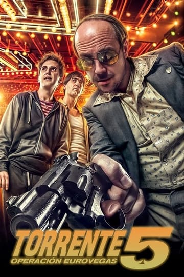 Дивитися фільм Torrente 5: Operación Eurovegas 2014 онлайн