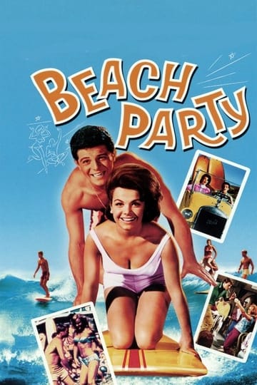 Дивитися фільм Beach Party 1963 онлайн