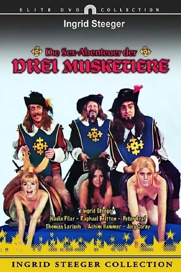 Дивитися фільм Die Sex-Abenteuer der drei Musketiere 1971 онлайн Дивитися фільм Die Sex-Abenteuer der drei Musketiere 1971 онлайн