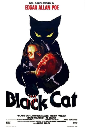 Дивитися фільм Black Cat: Gatto nero 1981 онлайн