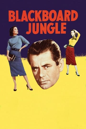 Дивитися фільм Blackboard Jungle 1955 онлайн