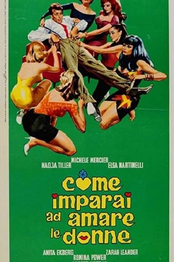Watch Come imparai ad amare le donne 1966 online