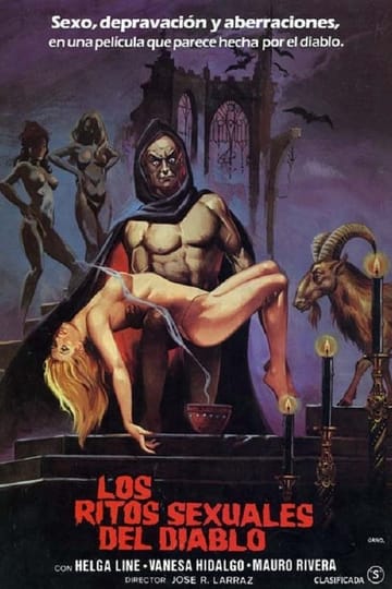 Дивитися фільм Los Ritos Sexuales del Diablo 1982 онлайн Дивитися фільм Los Ritos Sexuales del Diablo 1982 онлайн