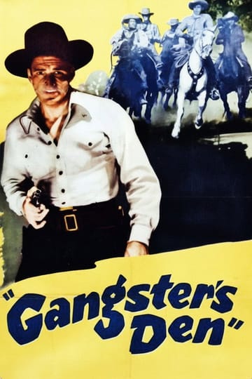 Дивитися фільм Gangster's Den 1945 онлайн