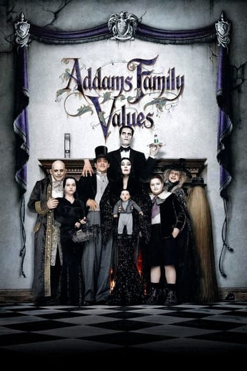 Watch Addams Family Values 1993 online