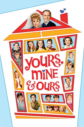 Watch Yours, Mine and Ours 1968 online