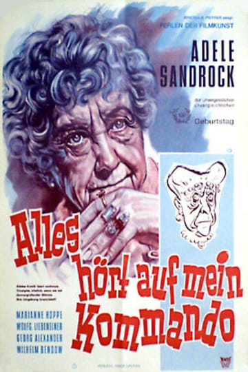 Дивитися фільм Alles hört auf mein Kommando 1935 онлайн