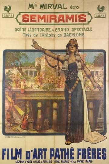 Дивитися фільм Sémiramis 1910 онлайн