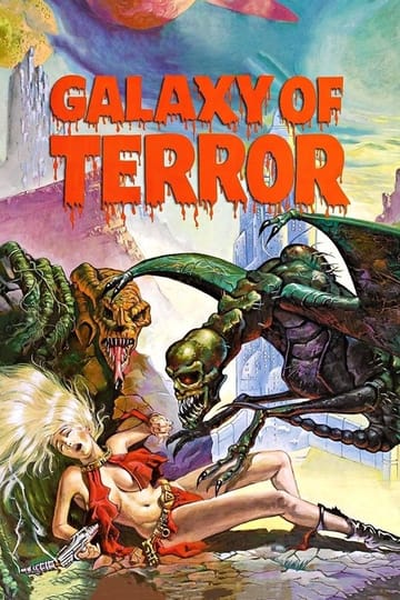 Watch Galaxy of Terror 1981 online