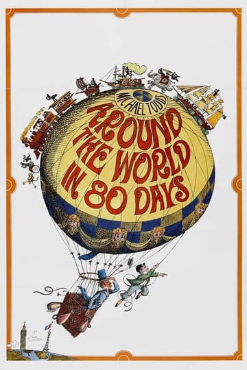 Watch Around the World in 80 Days 1956 online
