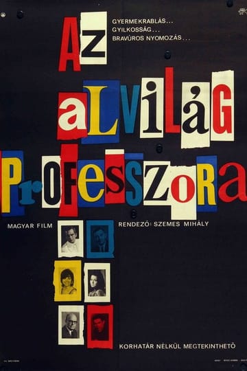 Watch Az alvilág professzora 1969 online Watch Az alvilág professzora 1969 online