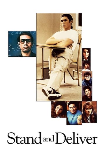 Дивитися фільм Stand and Deliver 1988 онлайн
