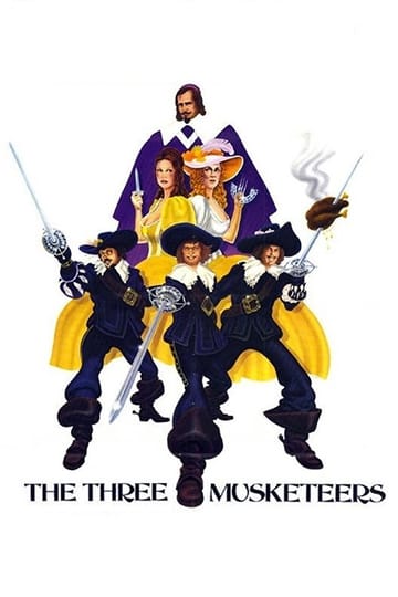 Watch The Three Musketeers 1973 online