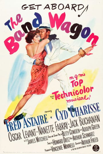 Дивитися фільм Театральний фургон 1953 онлайн
