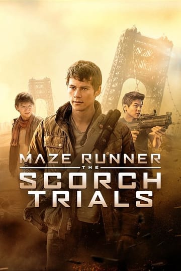 Watch Maze Runner: The Scorch Trials 2015 online