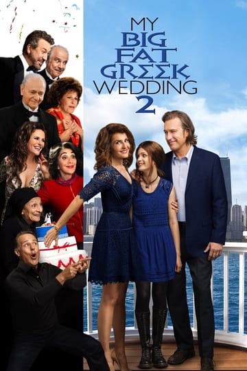 Watch My Big Fat Greek Wedding 2 2016 online