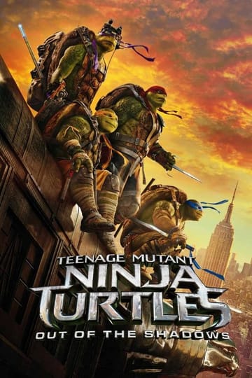 Watch Teenage Mutant Ninja Turtles: Out of the Shadows 2016 online