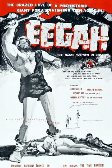 Дивитися фільм Eegah 1962 онлайн Дивитися фільм Eegah 1962 онлайн