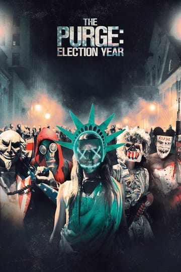 Watch The Purge: Election Year 2016 online