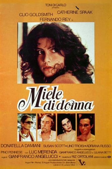 Дивитися фільм Miele di donna 1981 онлайн
