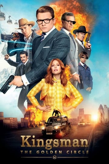 Watch Kingsman: The Golden Circle 2017 online