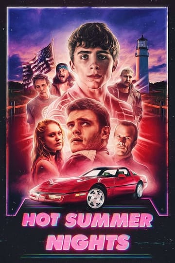 Watch Hot Summer Nights 2018 online