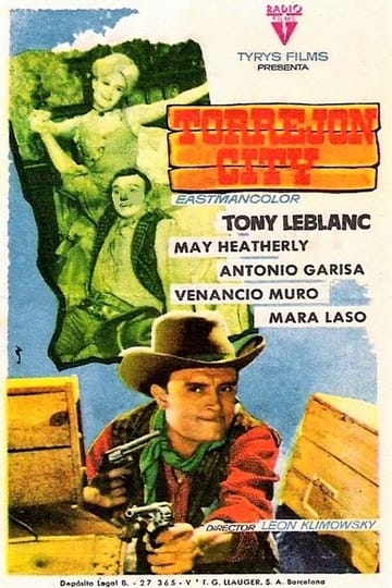Дивитися фільм Torrejón City 1962 онлайн Дивитися фільм Torrejón City 1962 онлайн