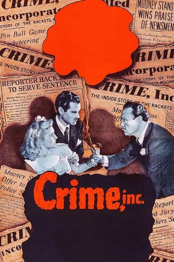 Дивитися фільм Crime, Inc. 1945 онлайн
